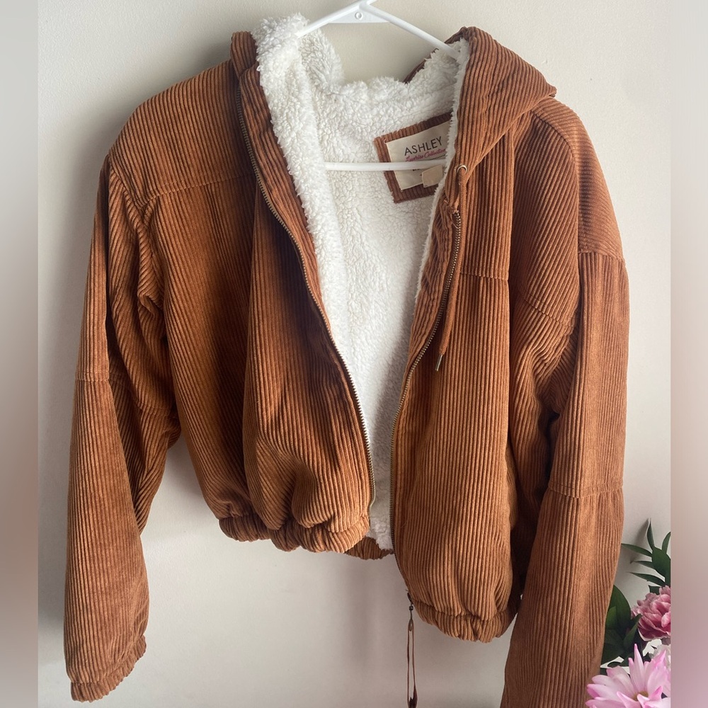 Sherpa jacket